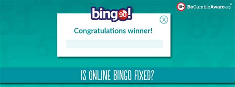 Is online bingo fixed – explaining the rules .